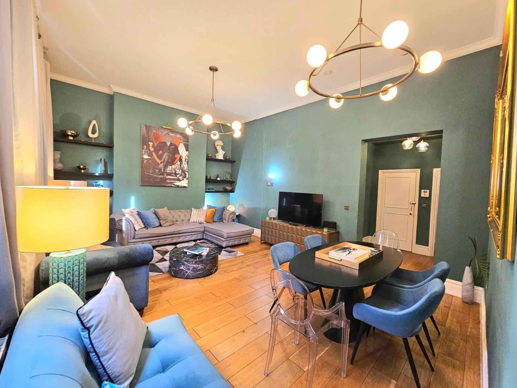 Stunning Hyde Park Home, Ground Floor Maisonette, Duplex, Near Tube Metro Stations London Ngoại thất bức ảnh